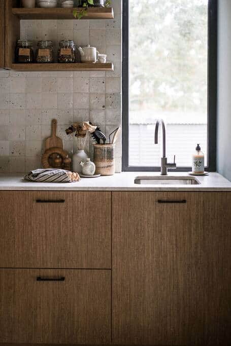 Our beautiful modern kitchenette Our beautiful modern kitchenette