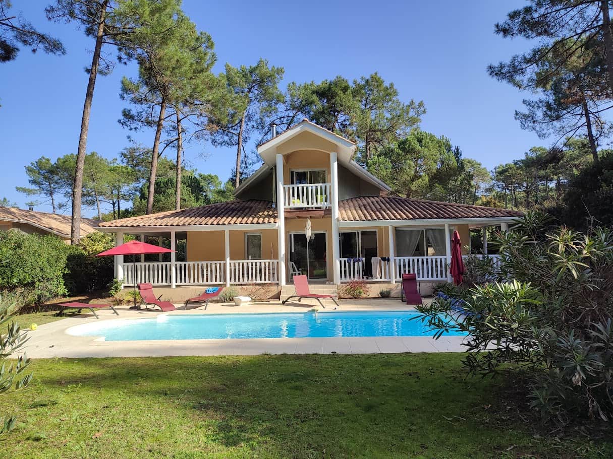 Villa EVA - Vue du Jardin