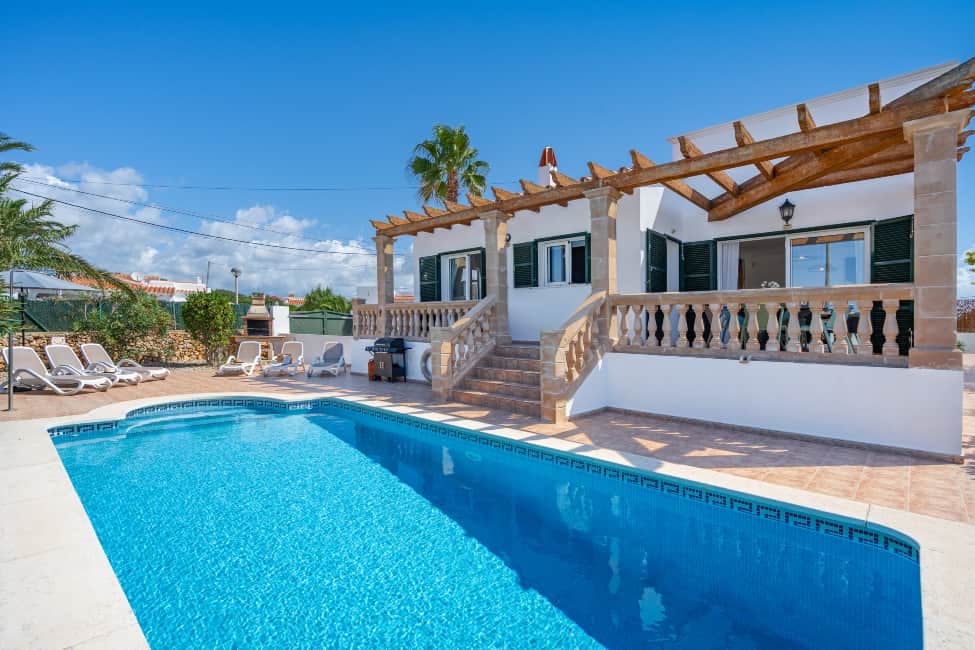 Pool Terrace - Villa Petre