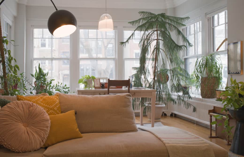 Living Room and Sunroom