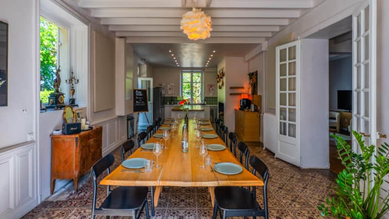 Cuisine salle à manger