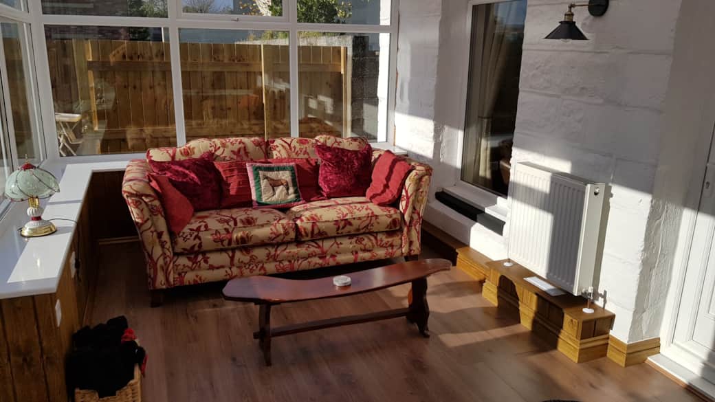 Comfortable furniture