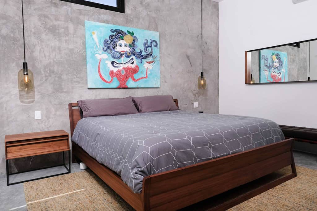 Casita Bedroom with King Bed