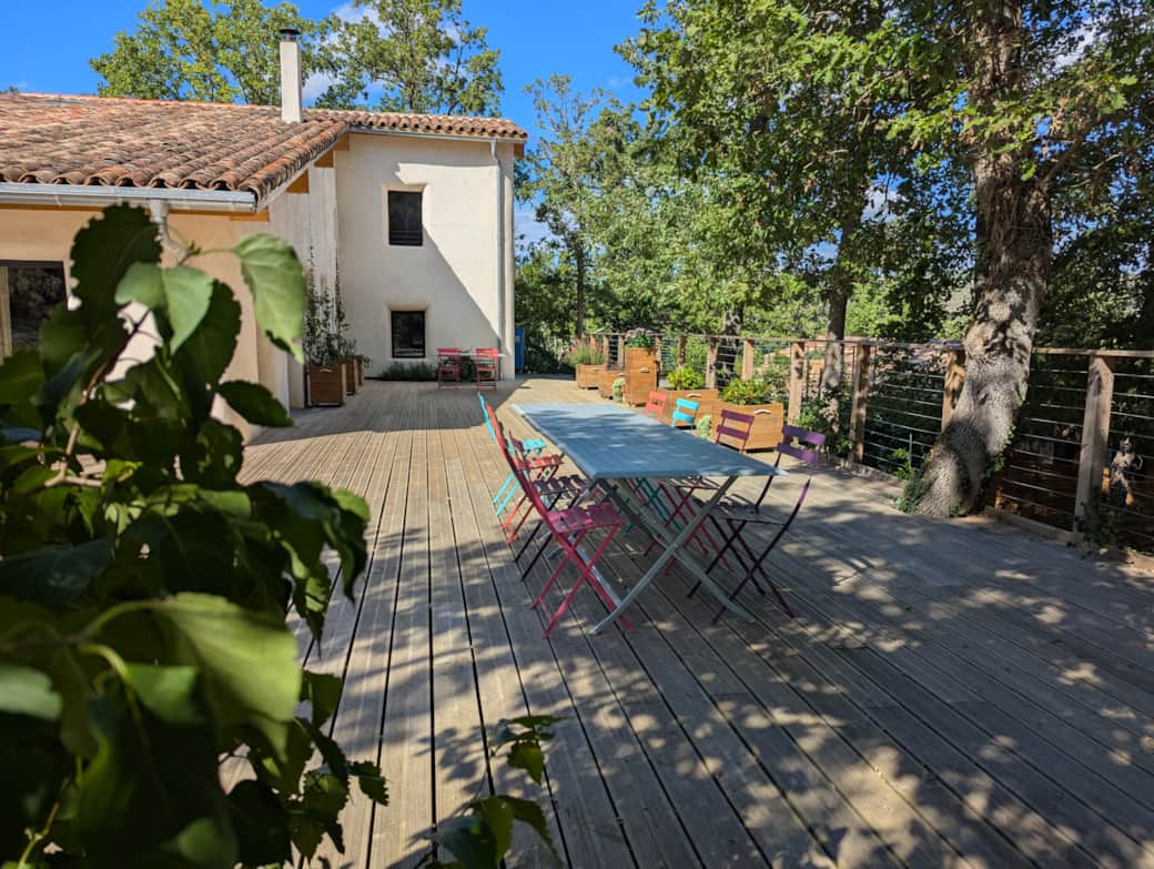 Terrasse - 1