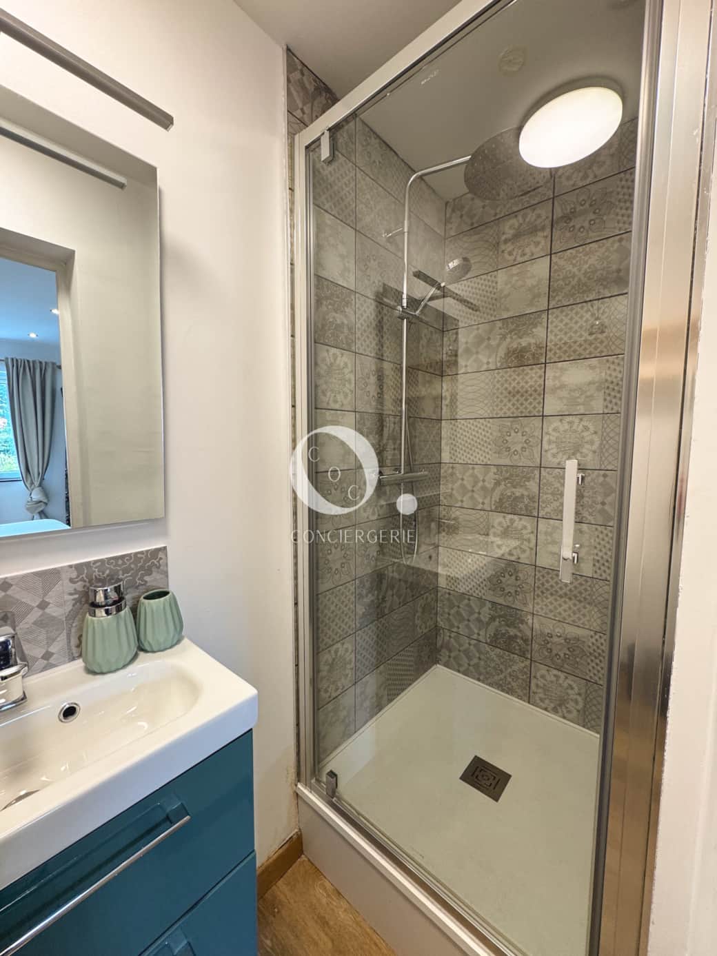 Salle de douche