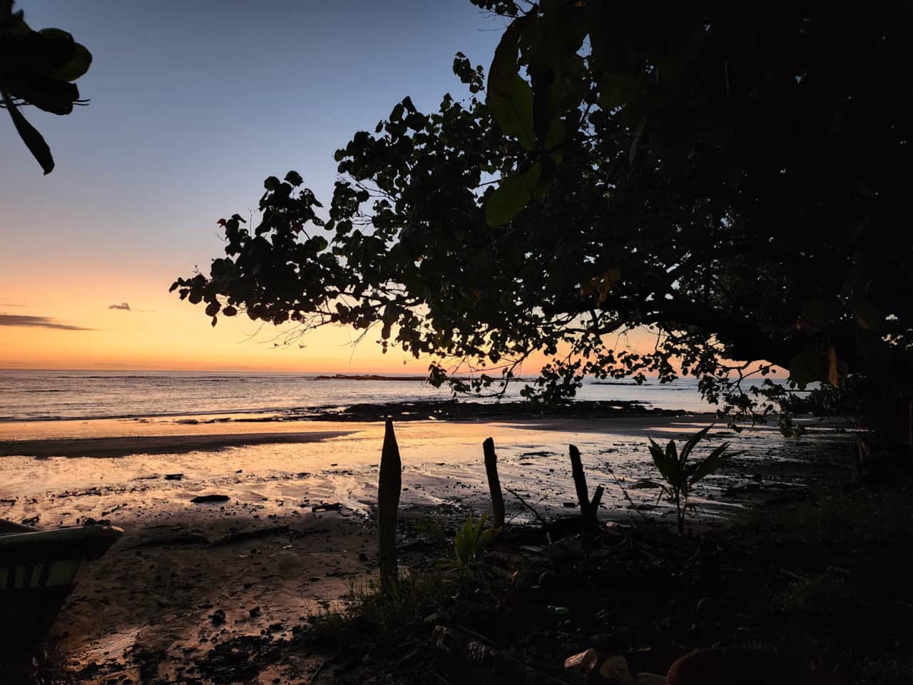 Beauty sunset Lagarto