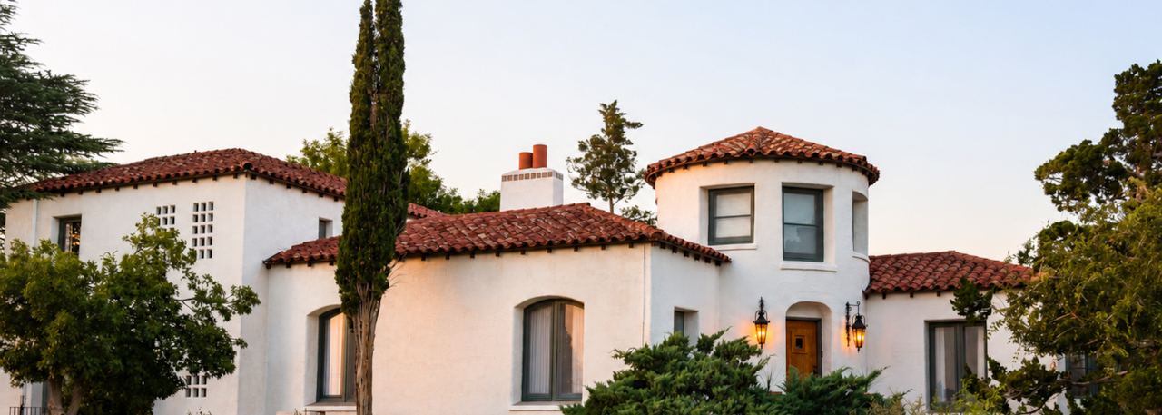 Front Exterior Evening Light
