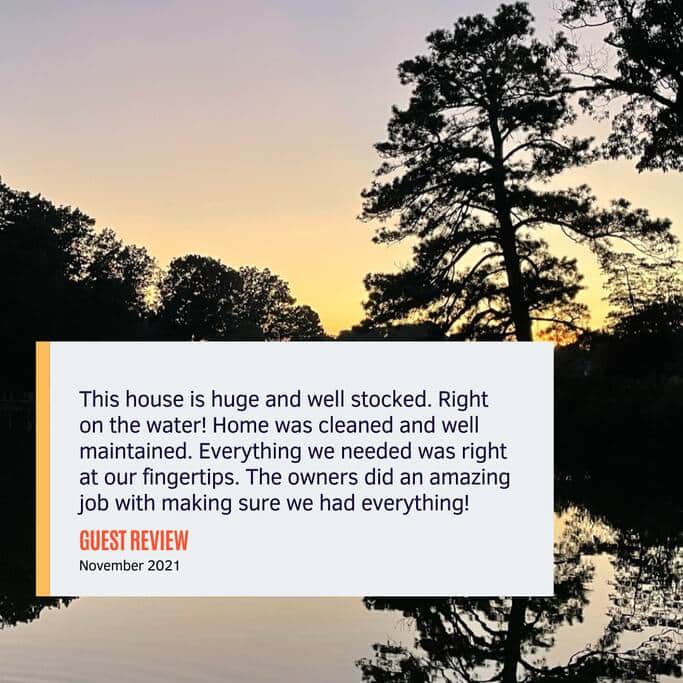 Outstanding Guest Reviews
