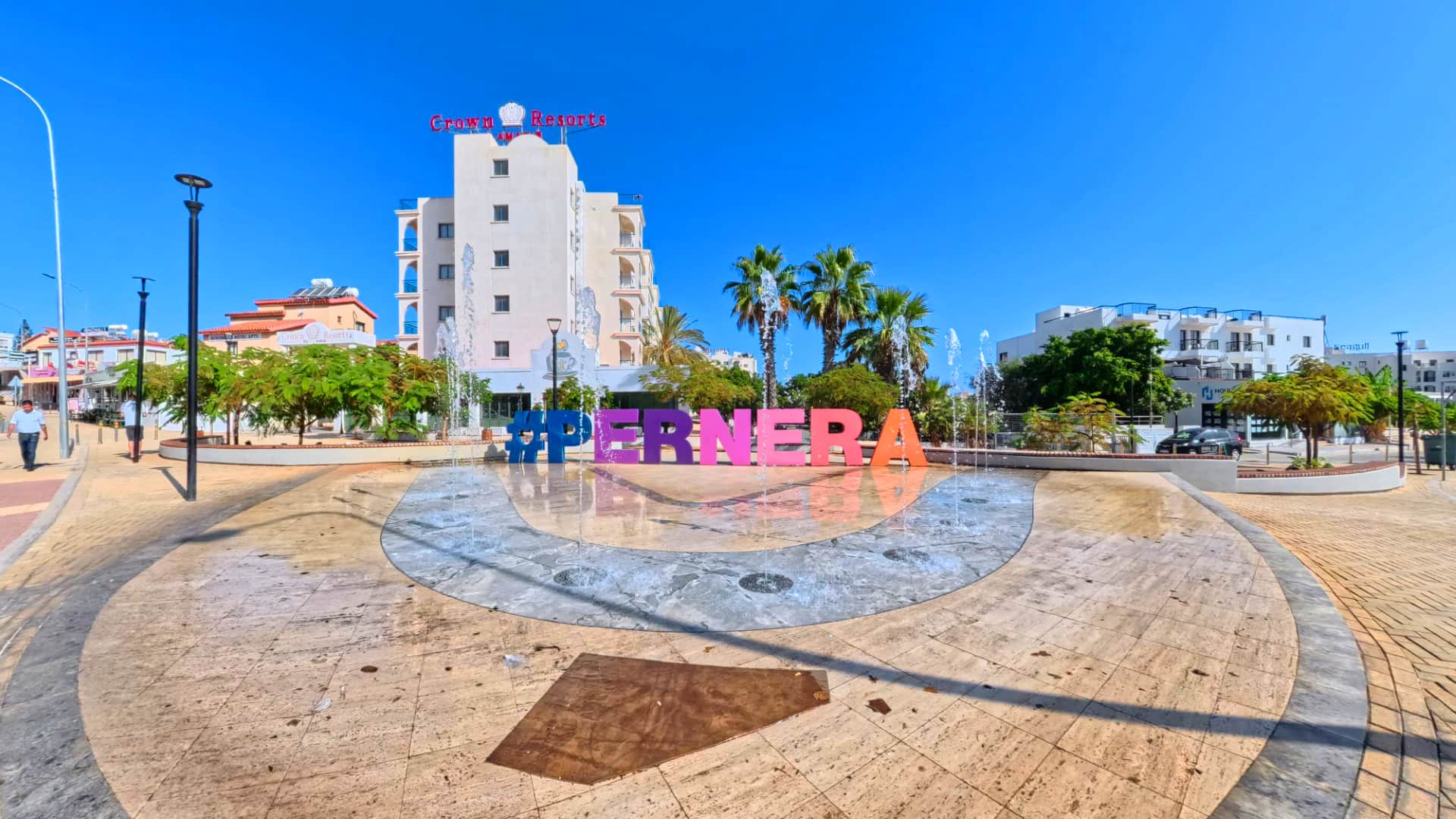 Instagram Photo Hot Spot Pernera Fountain Protaras Cyprus In The Sun Holidays Virtual Cyprus