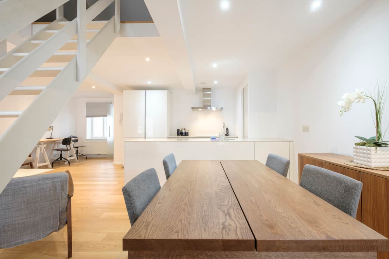 Dining area / Kitchen