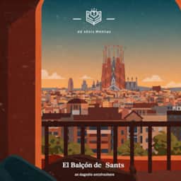 The Sants's balcony