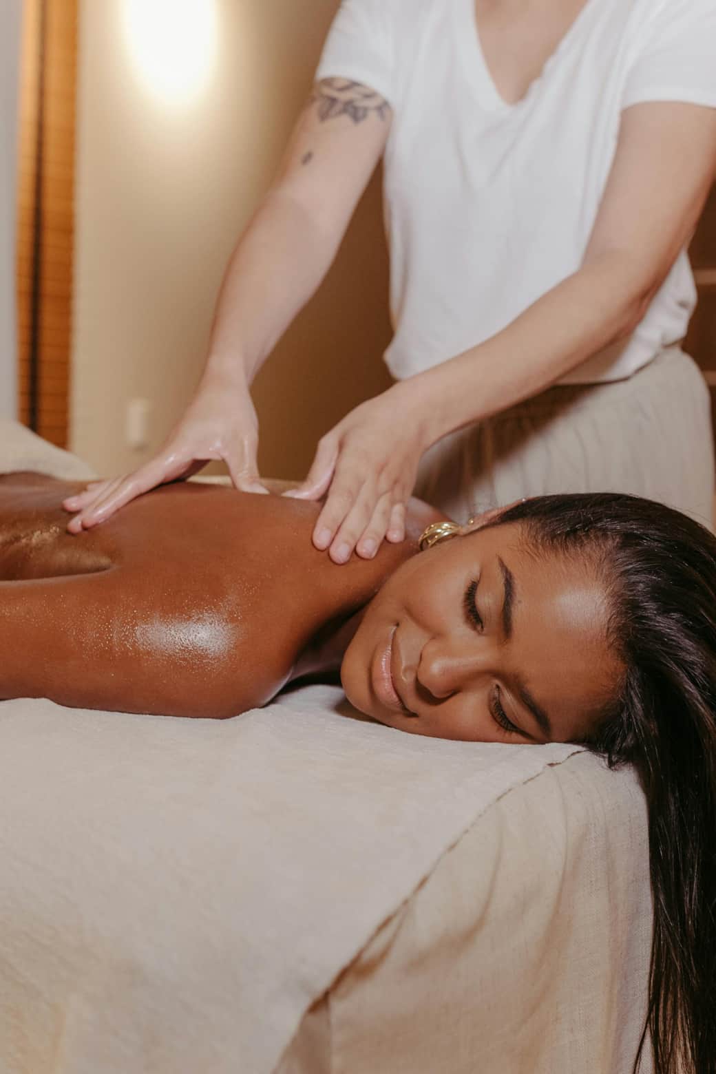 Massage à domicile sur demande