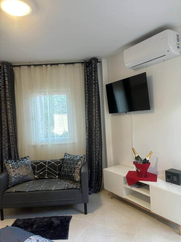 salon avec tv