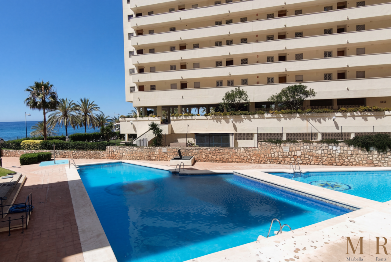 Communal pool.