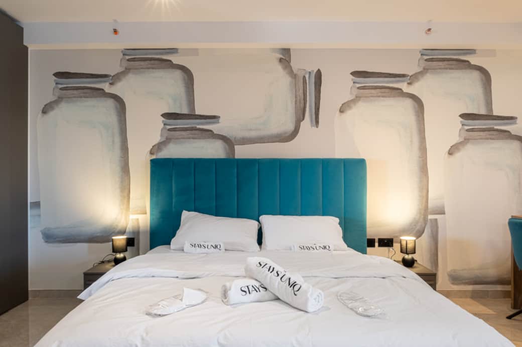 Kingsize bed