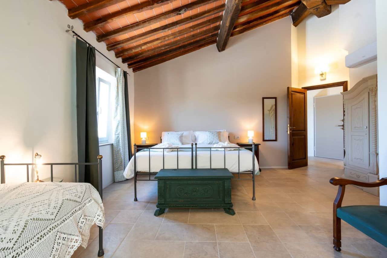 La Suite Rosmarino, ampia e luminosa