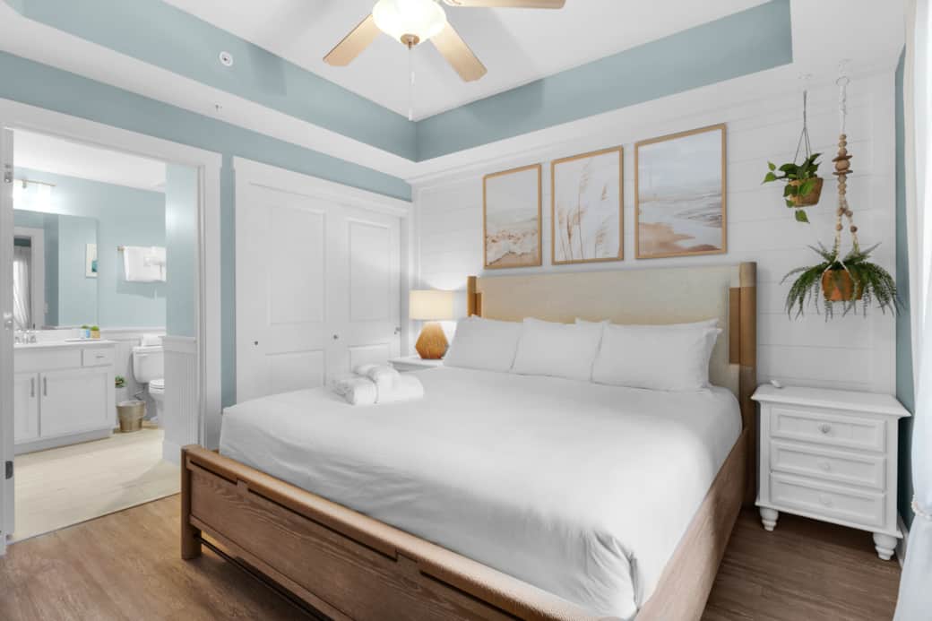 A peaceful bedroom where comfort meets style. A peaceful bedroom where comfort meets style.