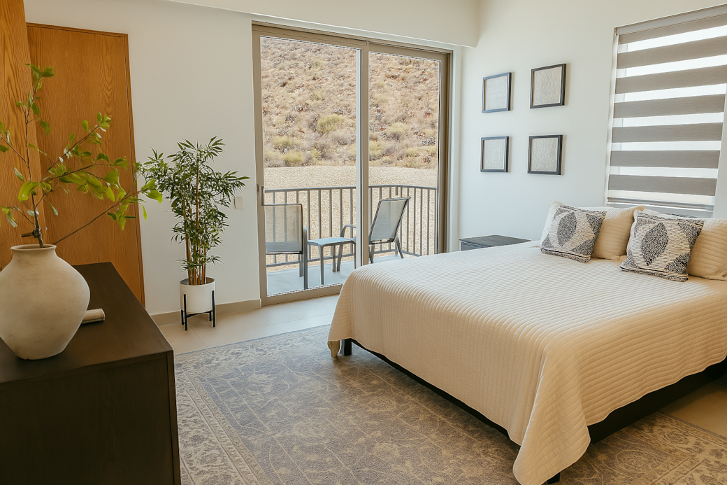 Bedroom Two Balcony Mountain View Bedroom Two Balcony Mountain View