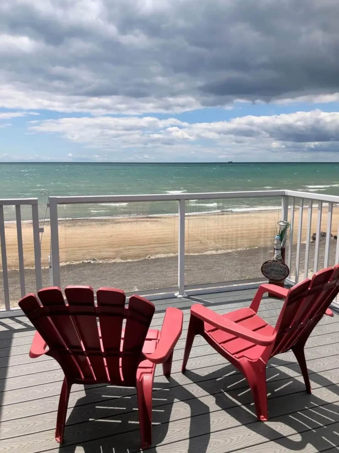 Beach view