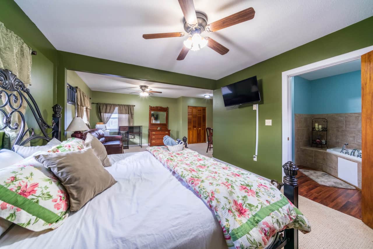 Suite 7 (King Bed & Pull out Couch)