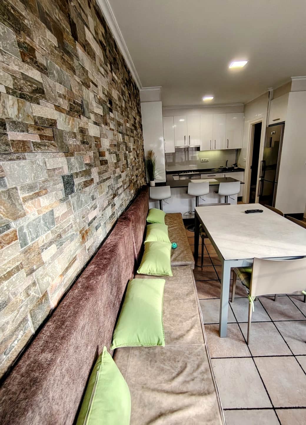 Cociña salón planta baixa