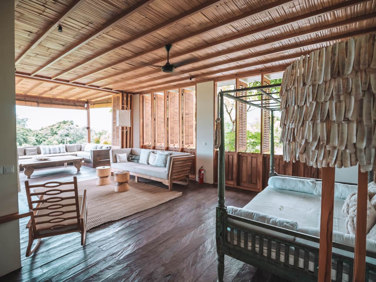 Lounge area