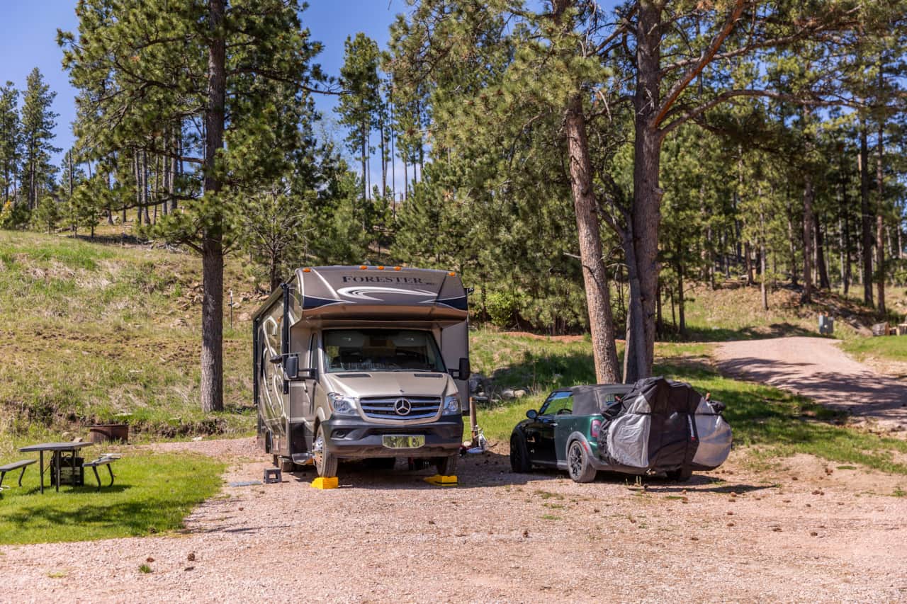 RV Site #23
