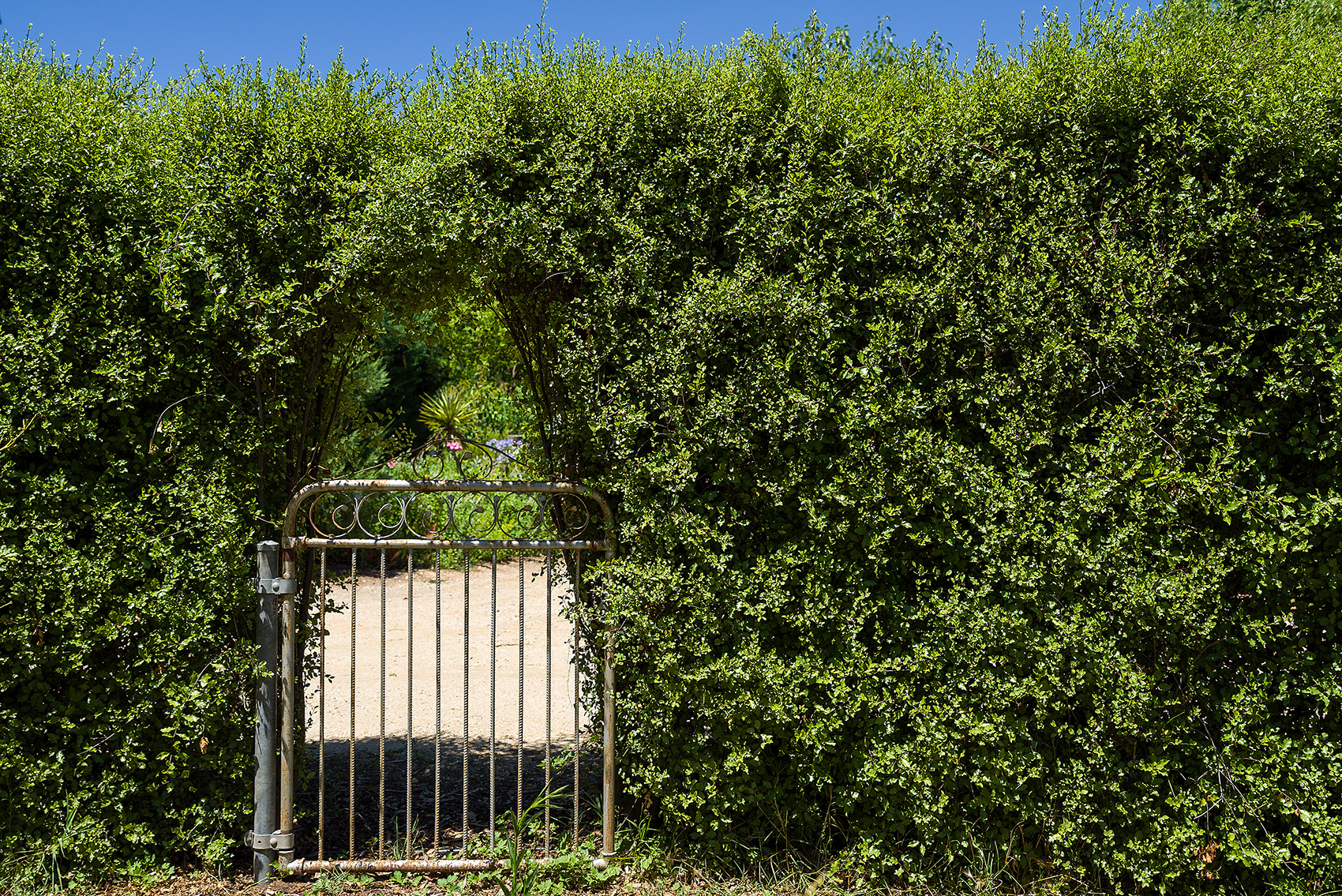 One of the many relaxing areas to enjoy nature