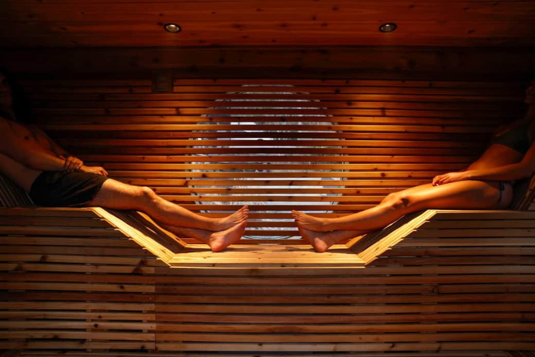 Wood-fired Sauna