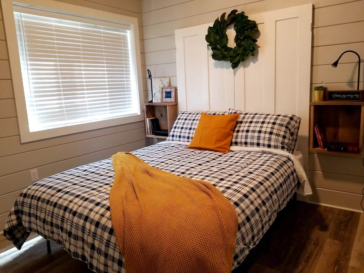 Comfy Queen Bed 