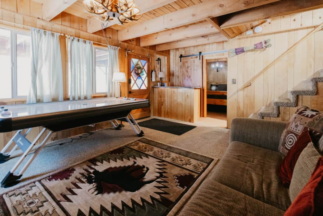 First floor living room
