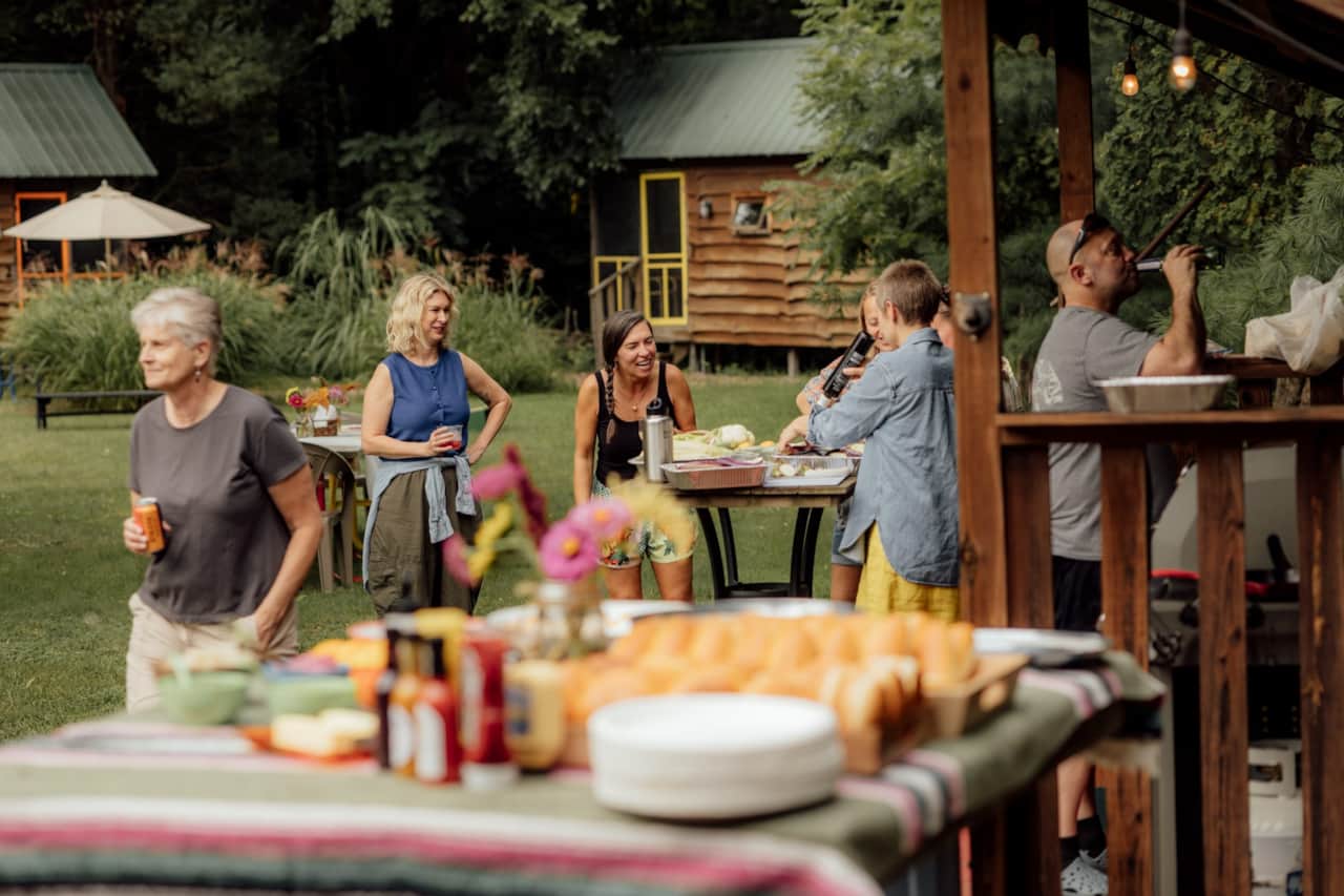 Cookout at the grillzebo