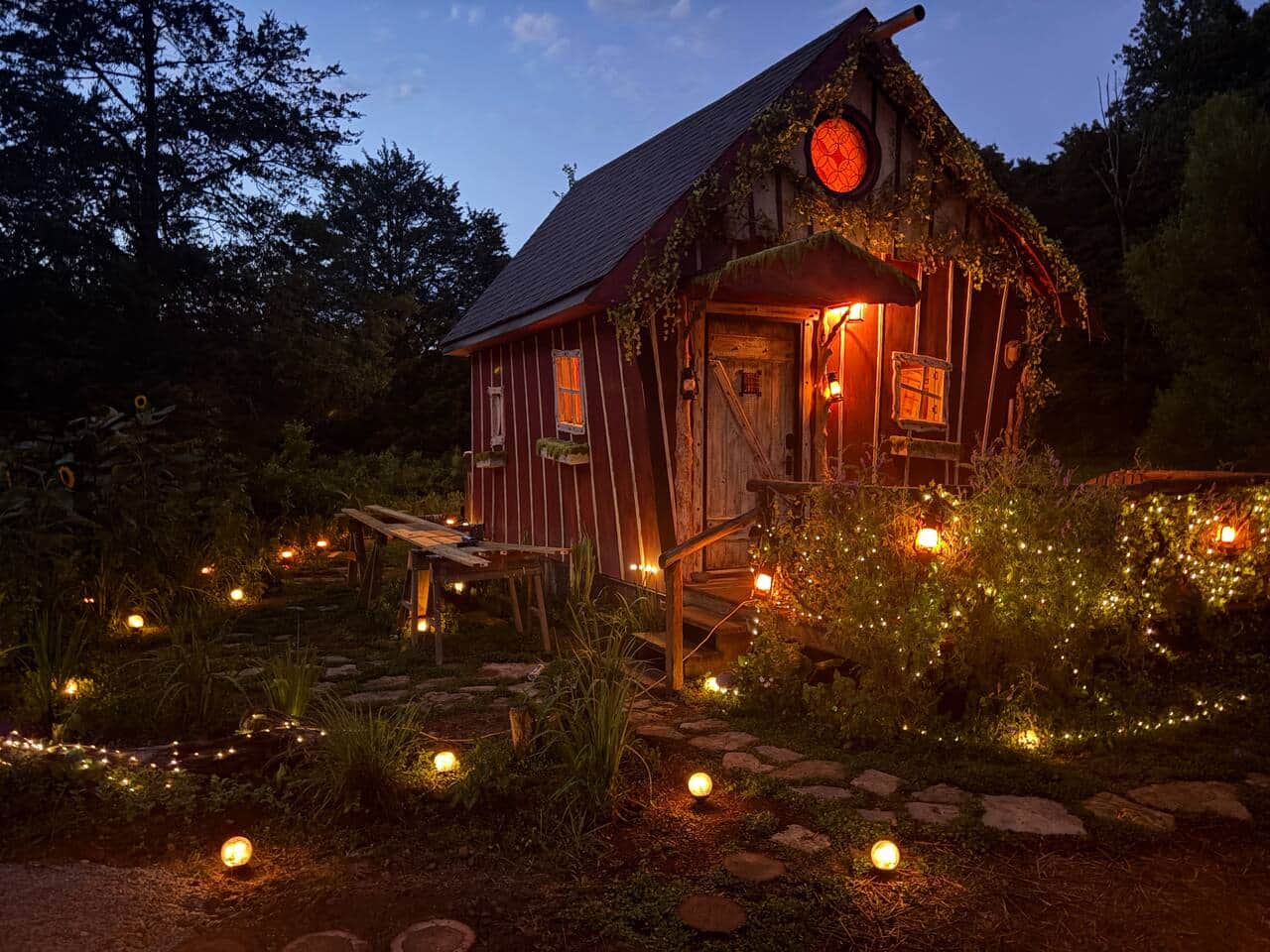 Crooked Fairytale Cabin