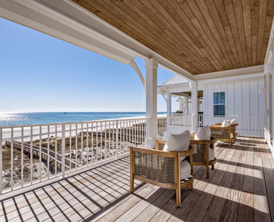 Second Floor Master Suites Balcony Second Floor Master Suites Balcony