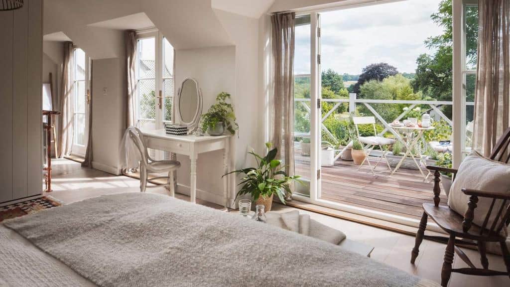 Stunning Terrace From Master Bedroom 