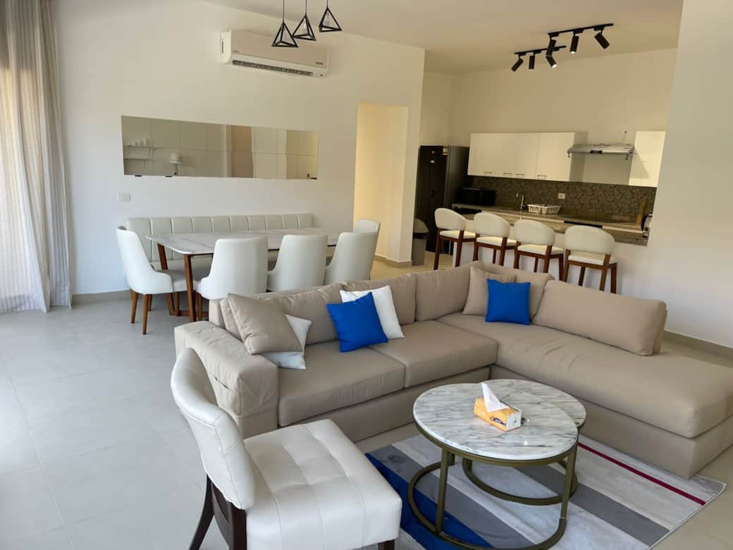 Living and dining area 3