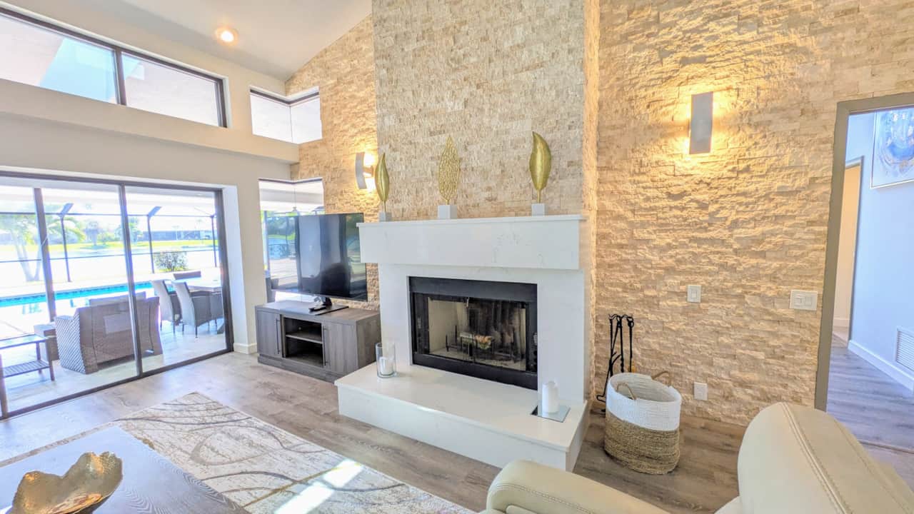Living Room Fireplace