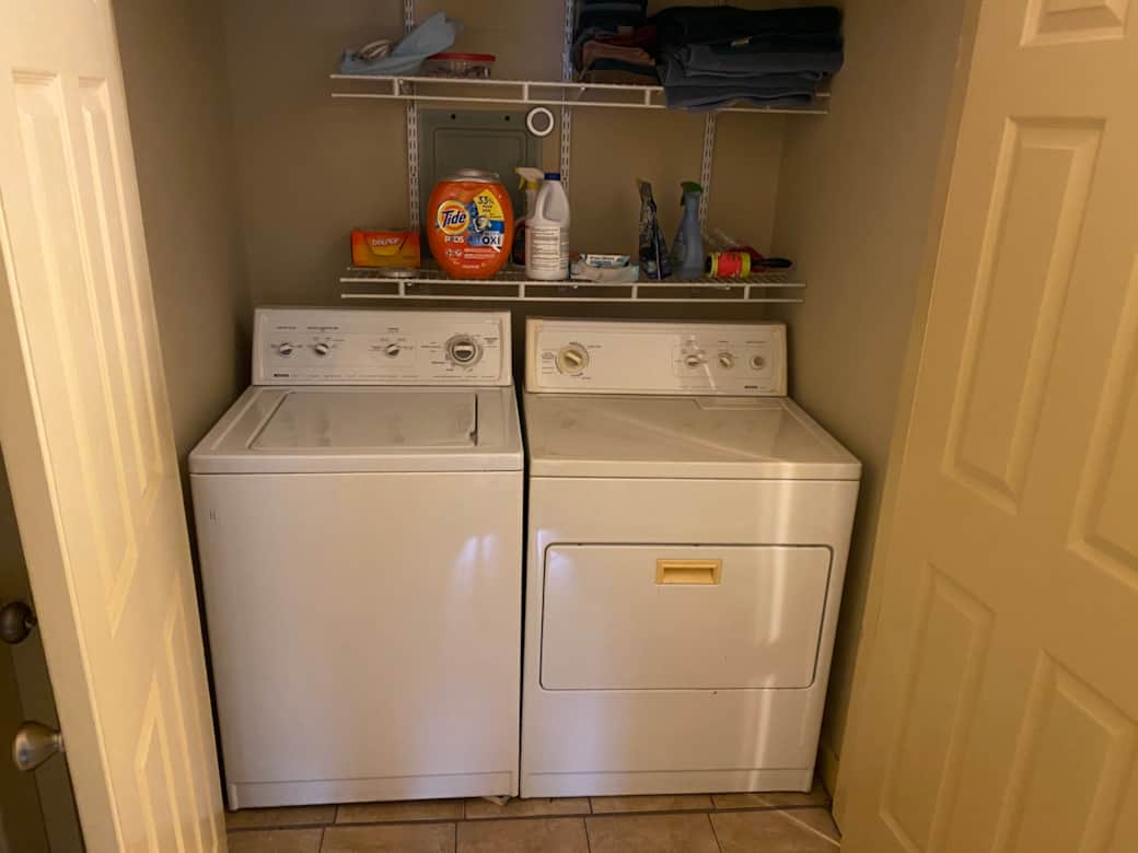 Laundry room Laundry room