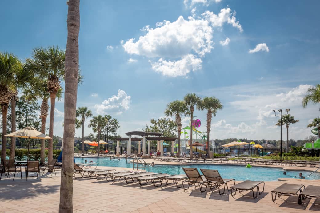 Community pool