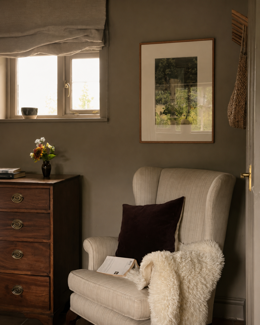 Bedroom nook Bedroom nook