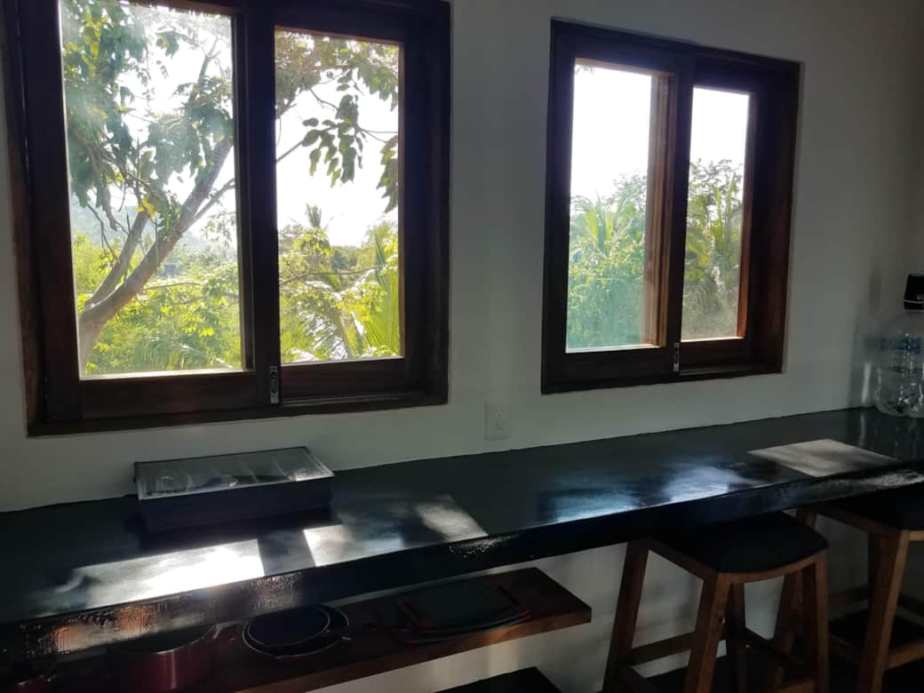 Kitchen bar seating