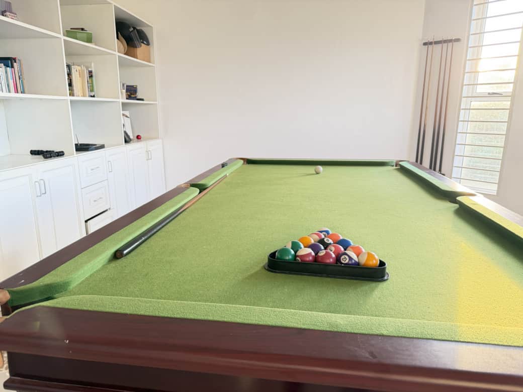Snooker room