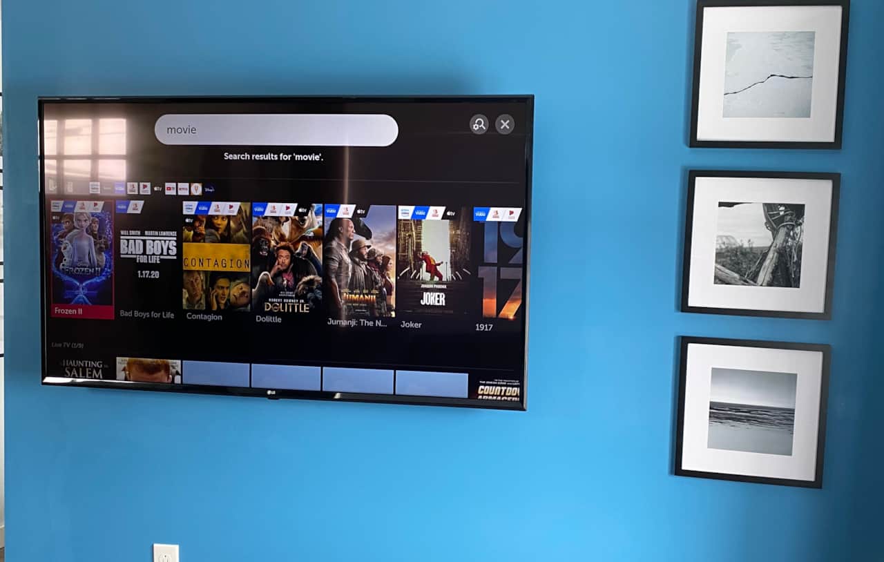 Living Area Television