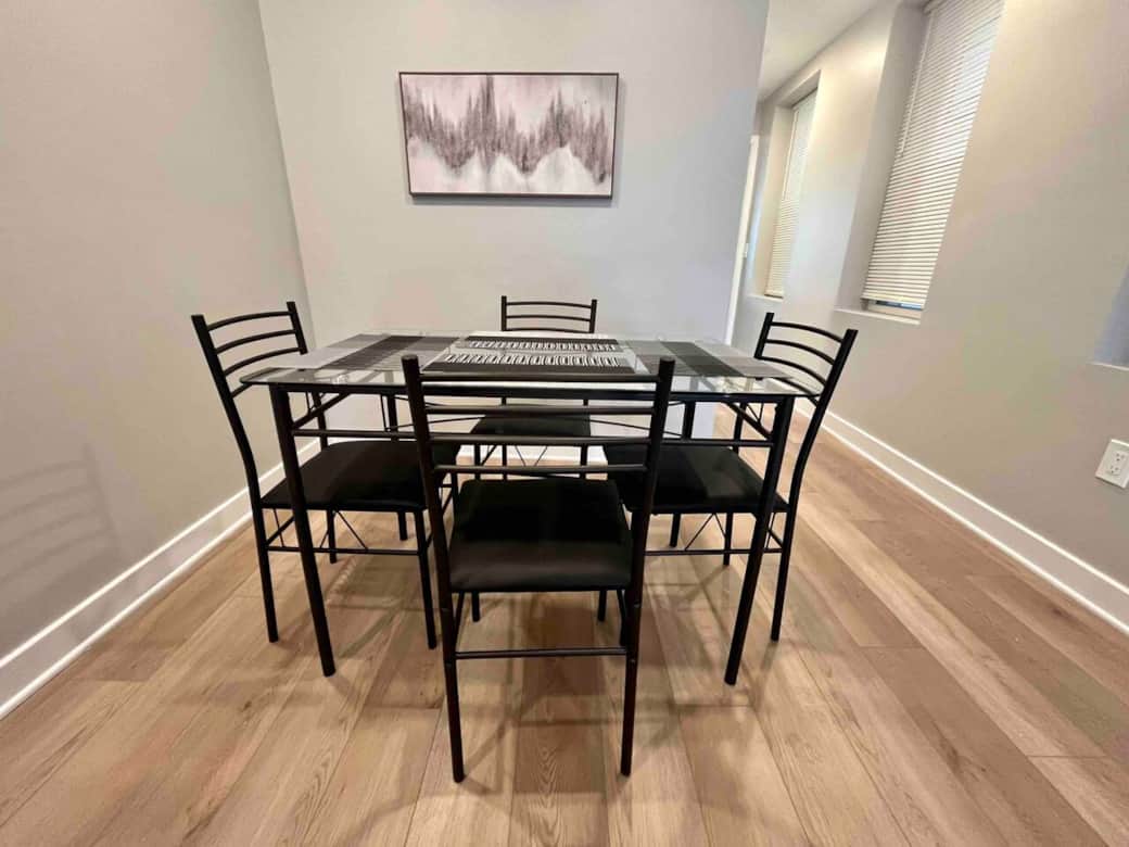 Dining room table