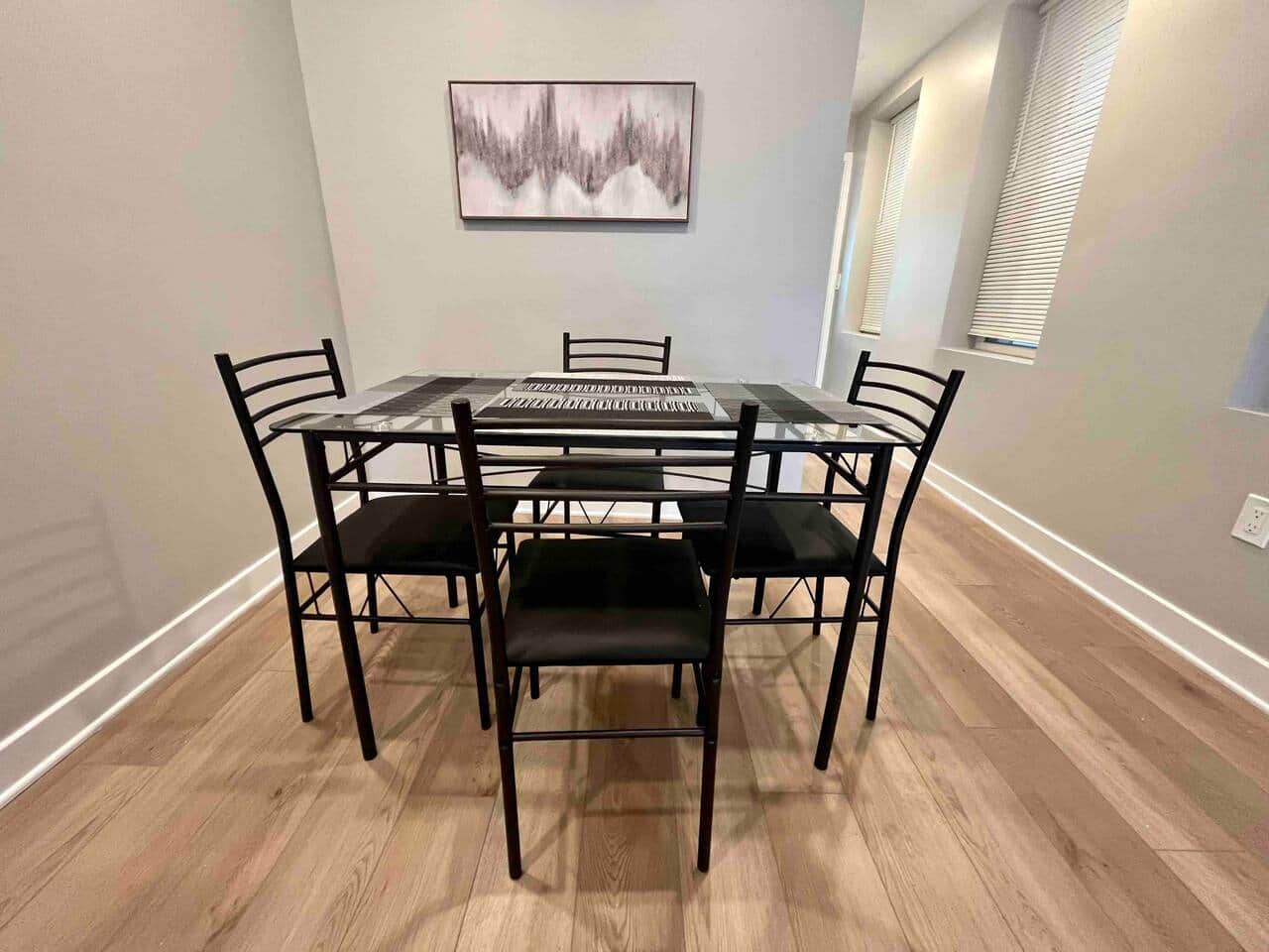 Dining room table