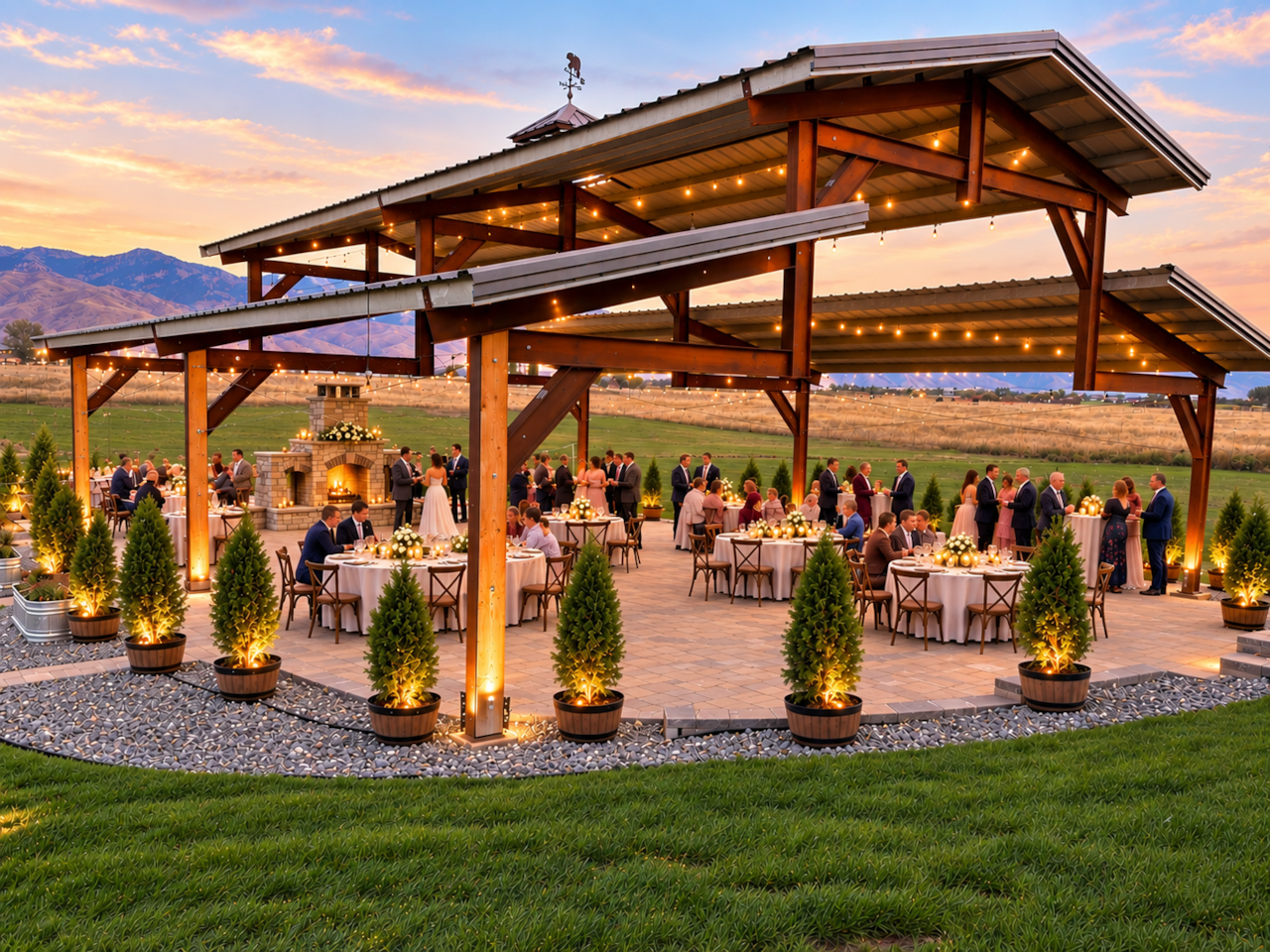 Pavilion-Reception
