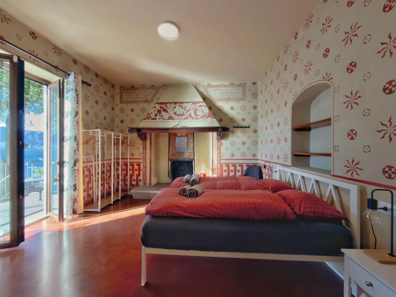 Villa Angelina Lago Maggiore Perla Zimmer Seeblick