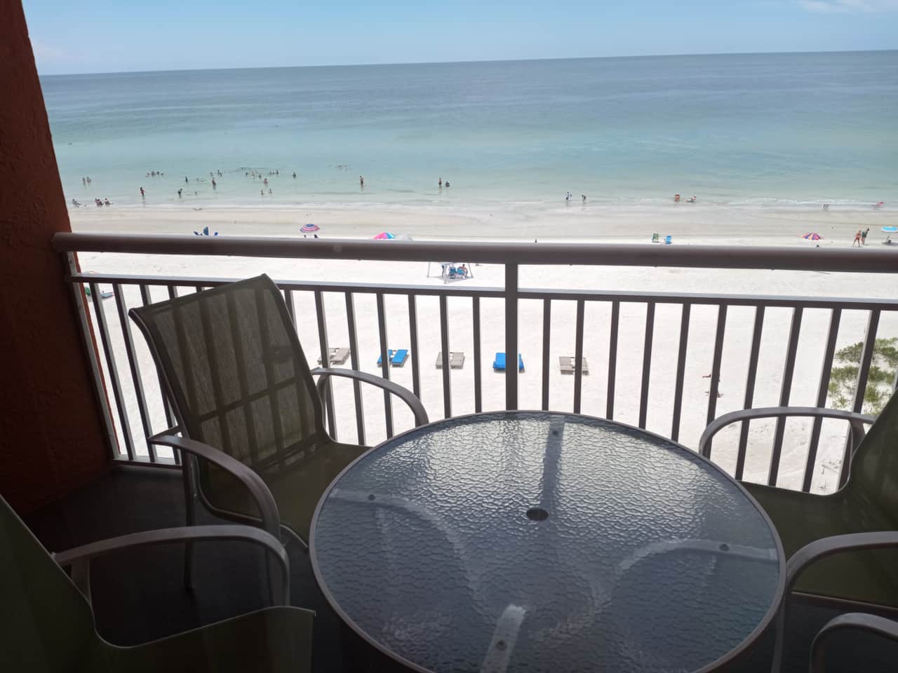 BALCONY DIRECT GULF VIEWS