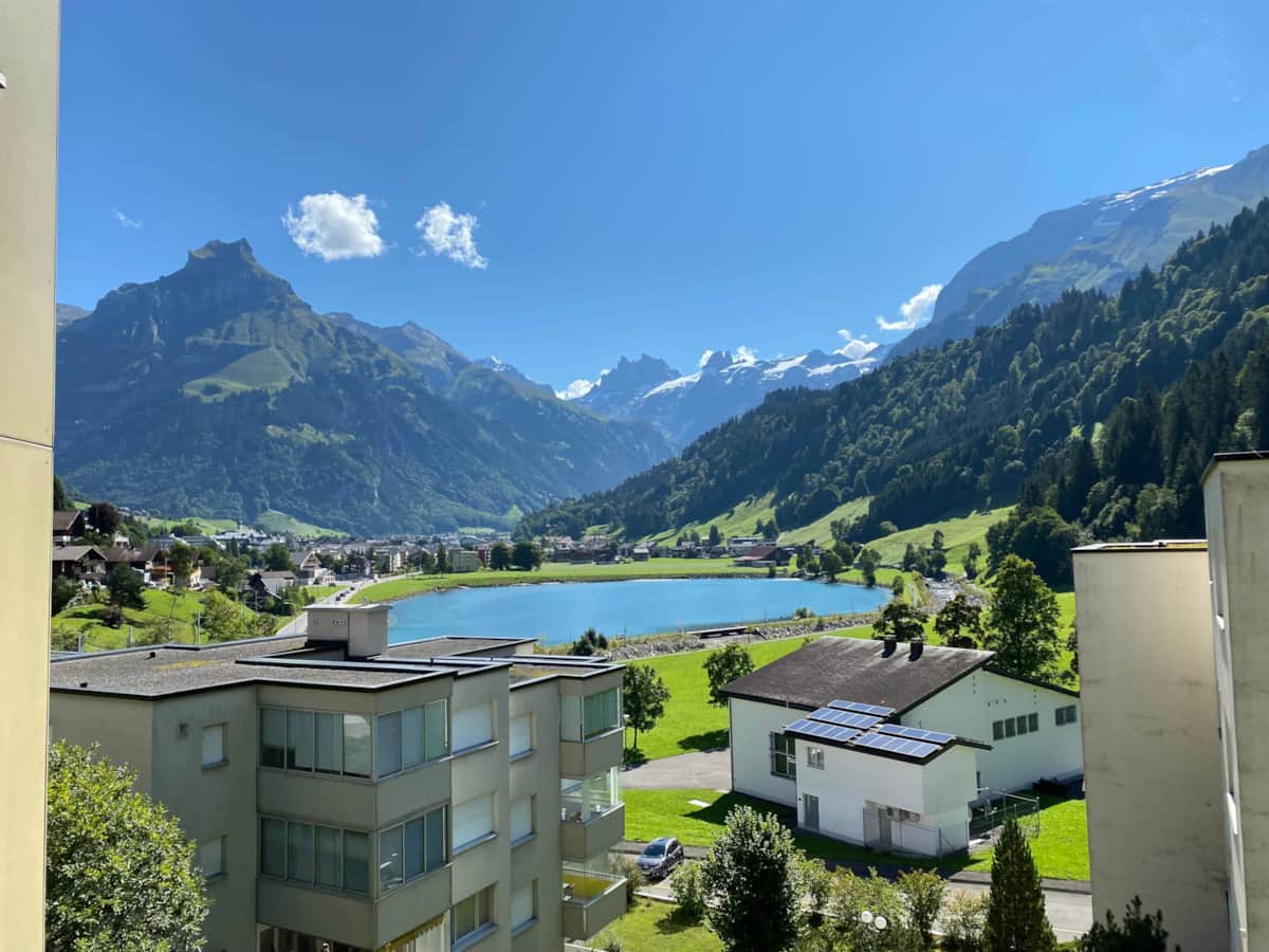 Alpine 303 New Studio with Lake & Mountain View - Apartment in Engelberg