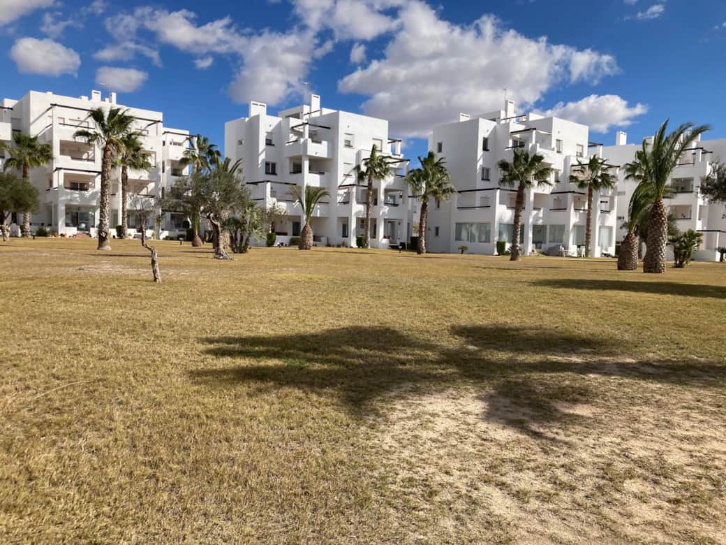 Apartment Communal Gardens